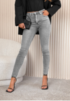 Pantaloni din denim skinny Laurie albastru deschis
