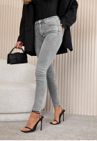 Pantaloni din denim skinny Laurie albastru deschis