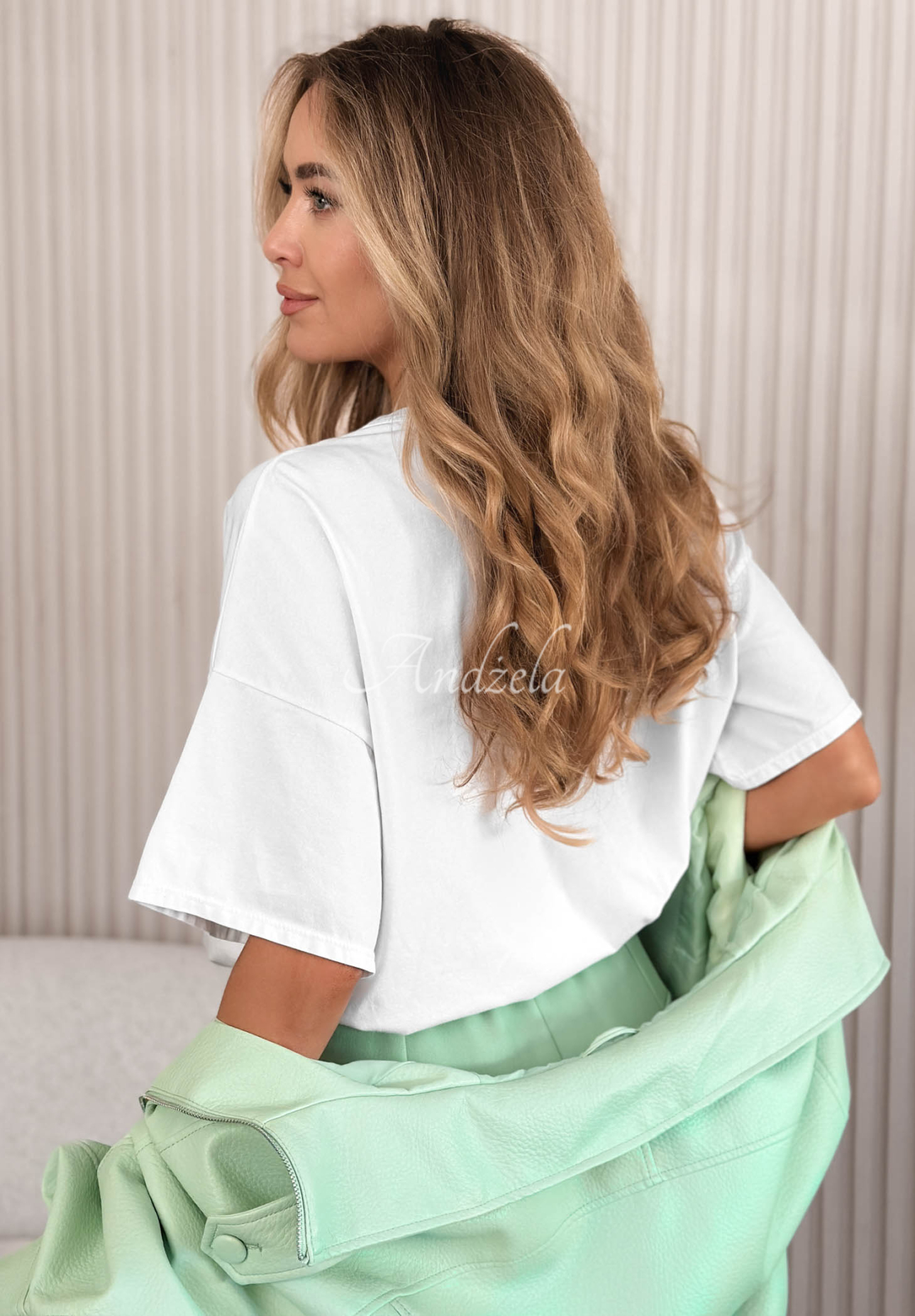 Tricou din bumbac cu imprimeu Matilda