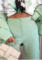 din material textil Pantaloni Laura negre