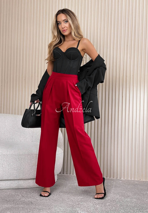 Pantaloni eleganți wide leg After You Left