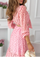 Rochie maxi z tencelu w Buline Tatiana galben