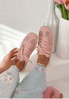 Ażurowe sneakersy Cassidy bej