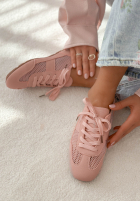 Ażurowe sneakersy Cassidy bej