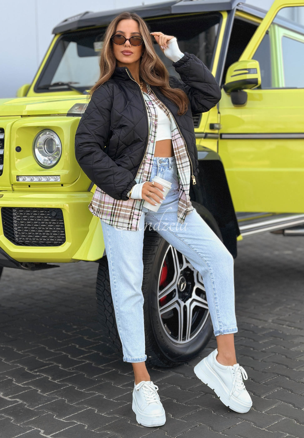 Geacă scurtă matlasată Mirella