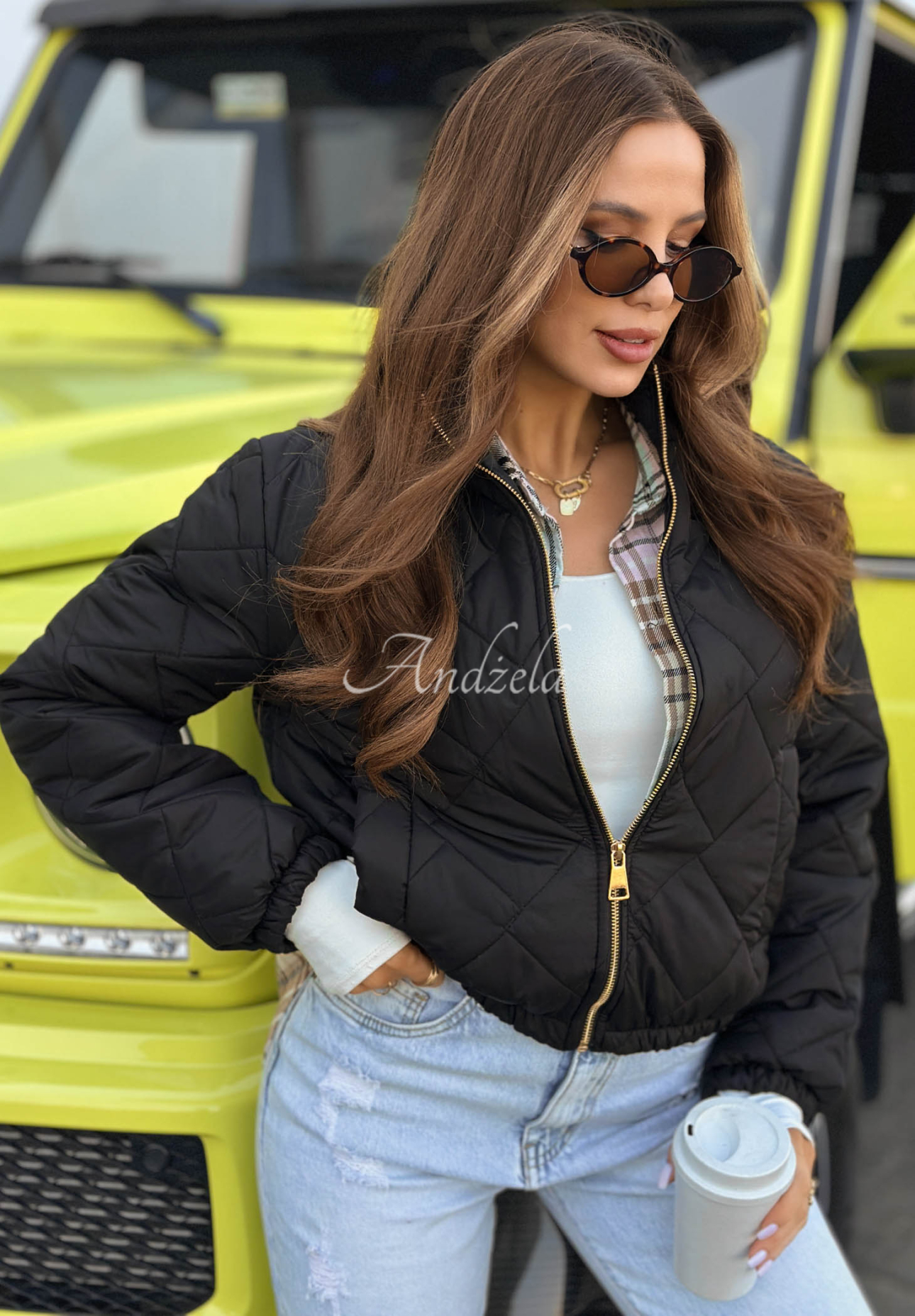 Geacă scurtă matlasată Mirella