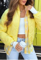 Scurtă pikowana Geacă Mirella negru