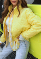 Scurtă pikowana Geacă Mirella negru