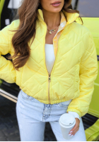 Scurtă pikowana Geacă Mirella negru