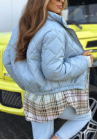 Scurtă pikowana Geacă Mirella negru