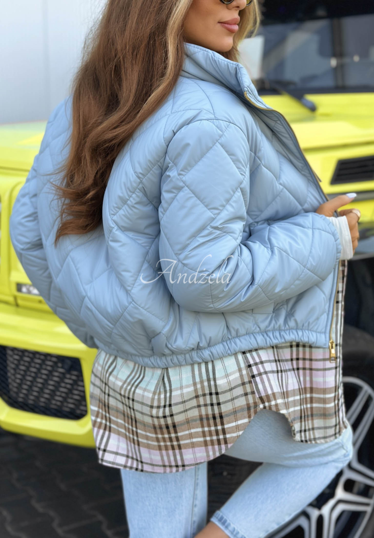 Geacă scurtă matlasată Mirella