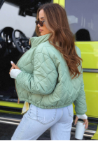 Scurtă pikowana Geacă Mirella negru