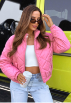 Scurtă pikowana Geacă Mirella negru