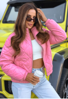 Scurtă pikowana Geacă Mirella negru