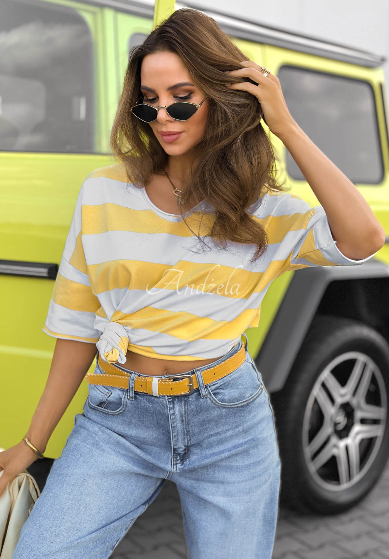 Blugi mom fit Tabitha