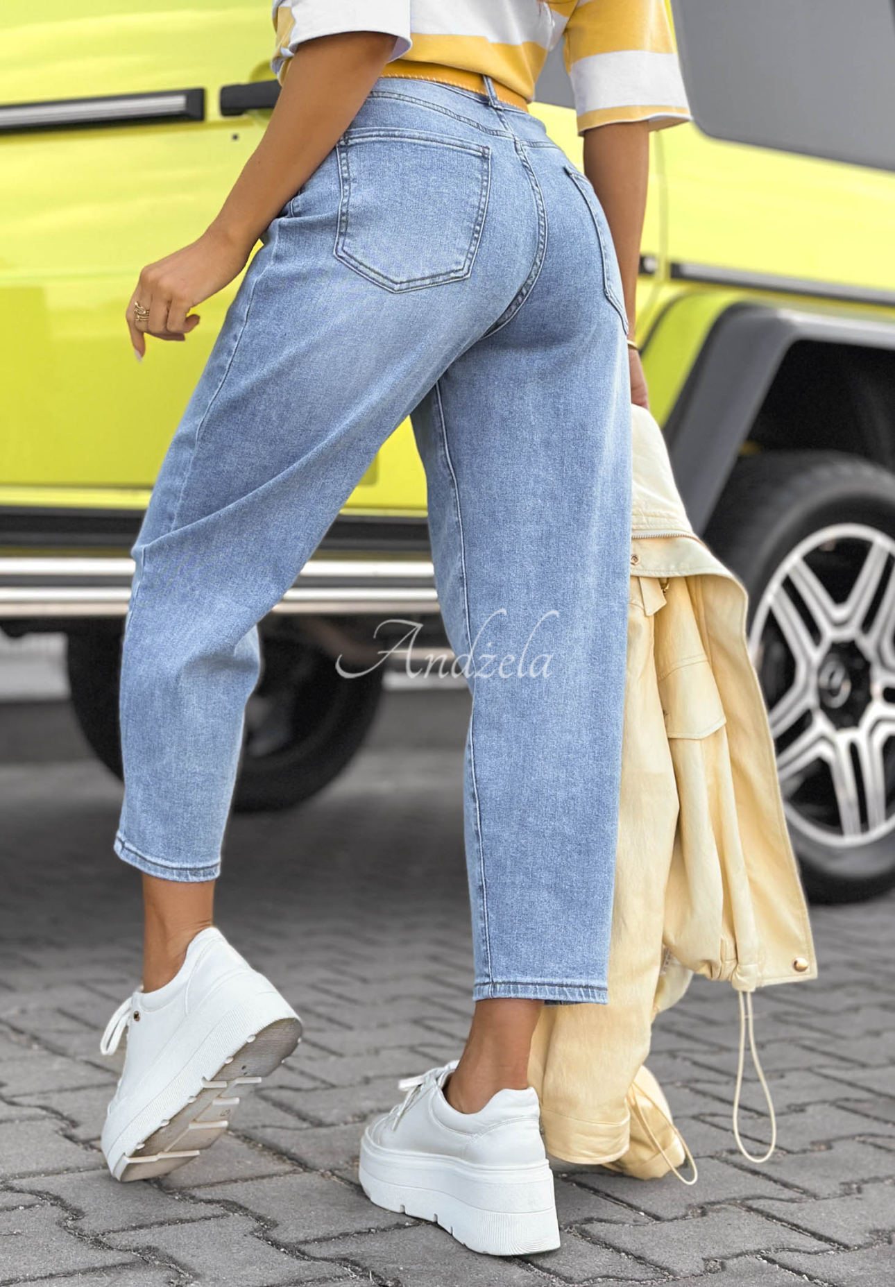 Blugi mom fit Tabitha