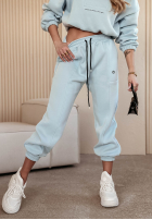 Compleu de trening Queen albastru azuriu