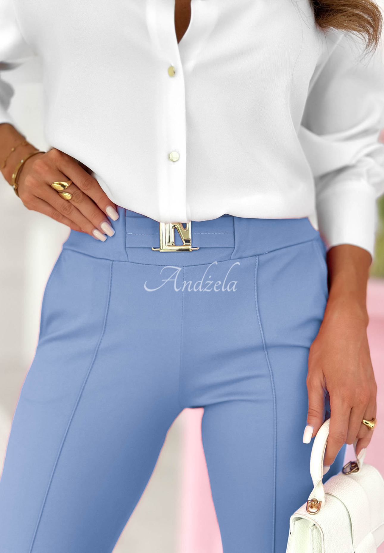 Pantaloni din material Every Day Count