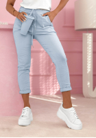 din material textil Pantaloni Archie bej