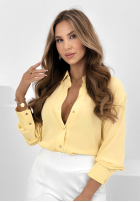 Cămașă Doing Great galben