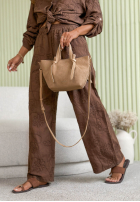 Zamszowa Geantă Beatrice bej