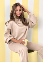 Compleu de trening Remember About You ecru