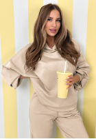 Compleu de trening Remember About You ecru