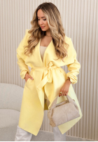 Palton  Not By Chance Alb