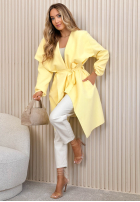 Palton  Not By Chance Alb