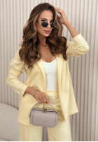 Dresowy garnitur damski z lampasami Self Respect ciocolatiu