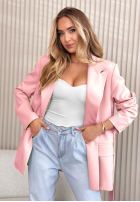 Sacou z wiązaniem She Believed It negru