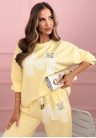 Compleu de trening Mastermind galbene