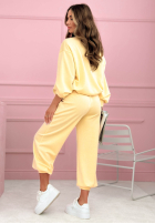 Pantaloni dresowe Mastermind roz pudră