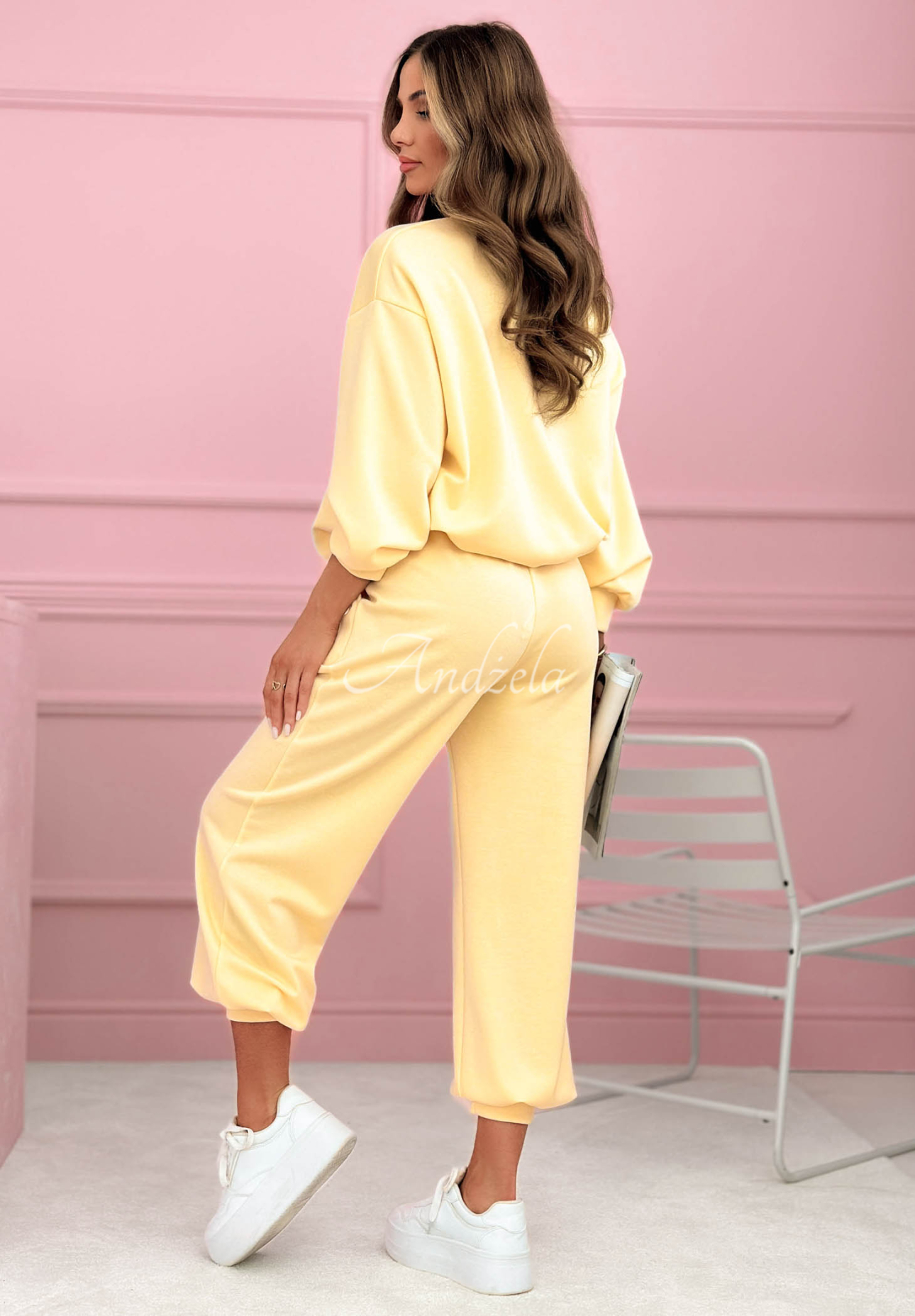 Pantaloni de trening din viscoză Mastermind