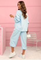 Pantaloni dresowe Mastermind roz pudră