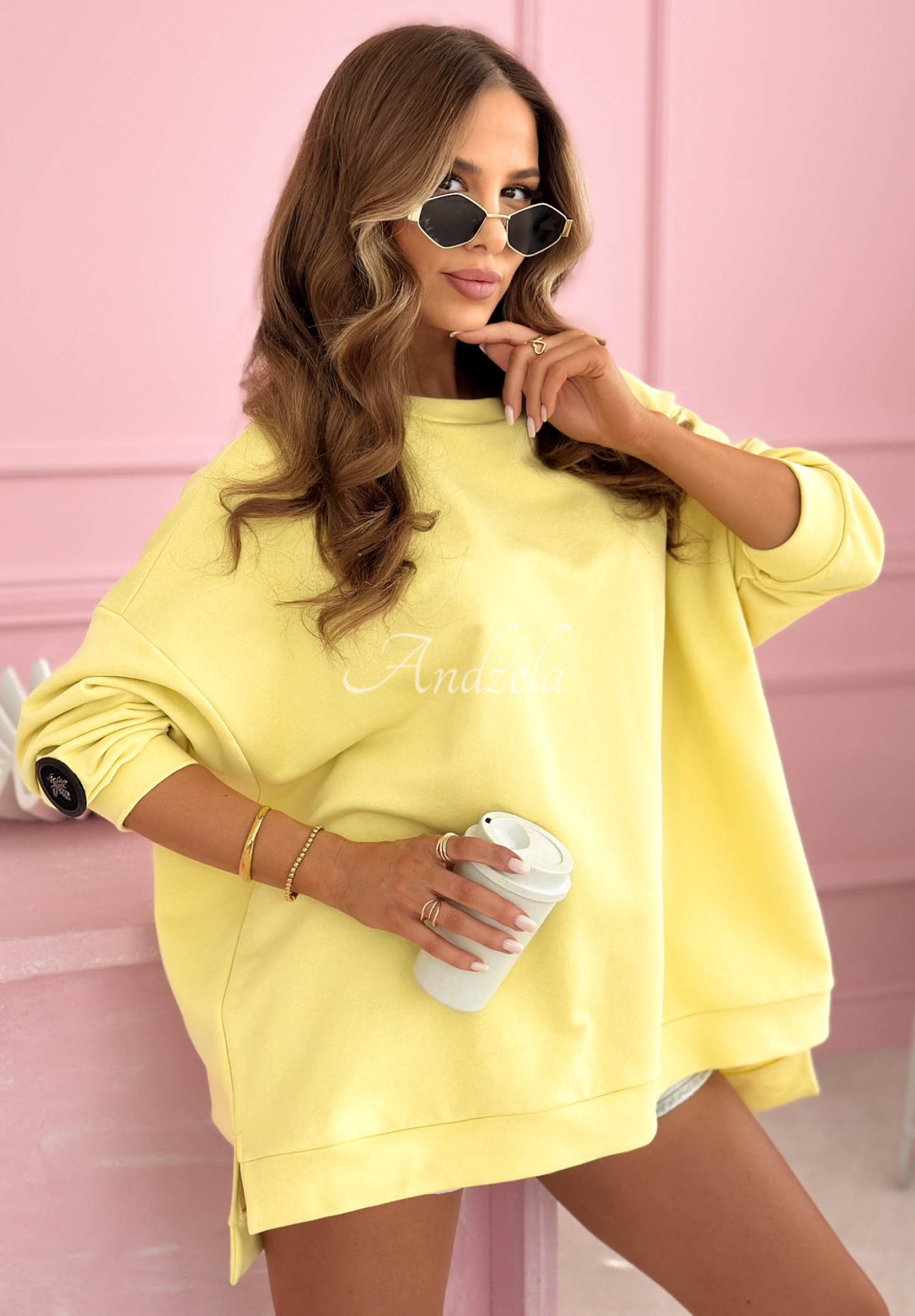 Hanorac oversize Active Queens