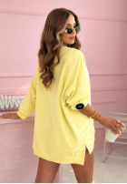 Hanorac oversize Active Queens ecru