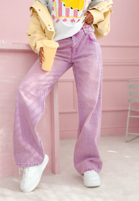 Blugi wide leg Leticia