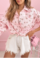 Kwiecista Cămașă Avalora ecru