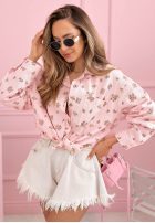 Kwiecista Cămașă Avalora ecru