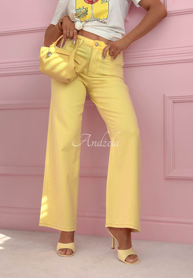 Blugi wide leg Dreamy Mood