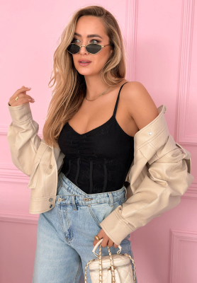 Top         tip corset cu bretele Hello Beautiful