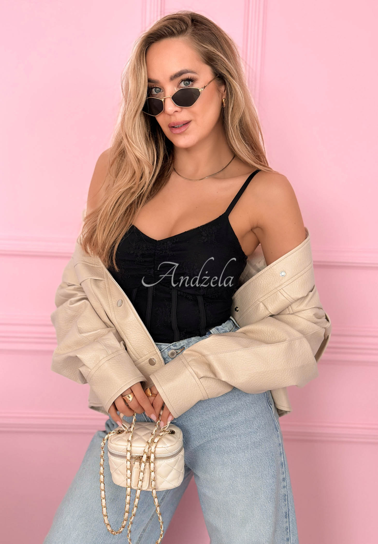 Top         tip corset cu bretele Hello Beautiful