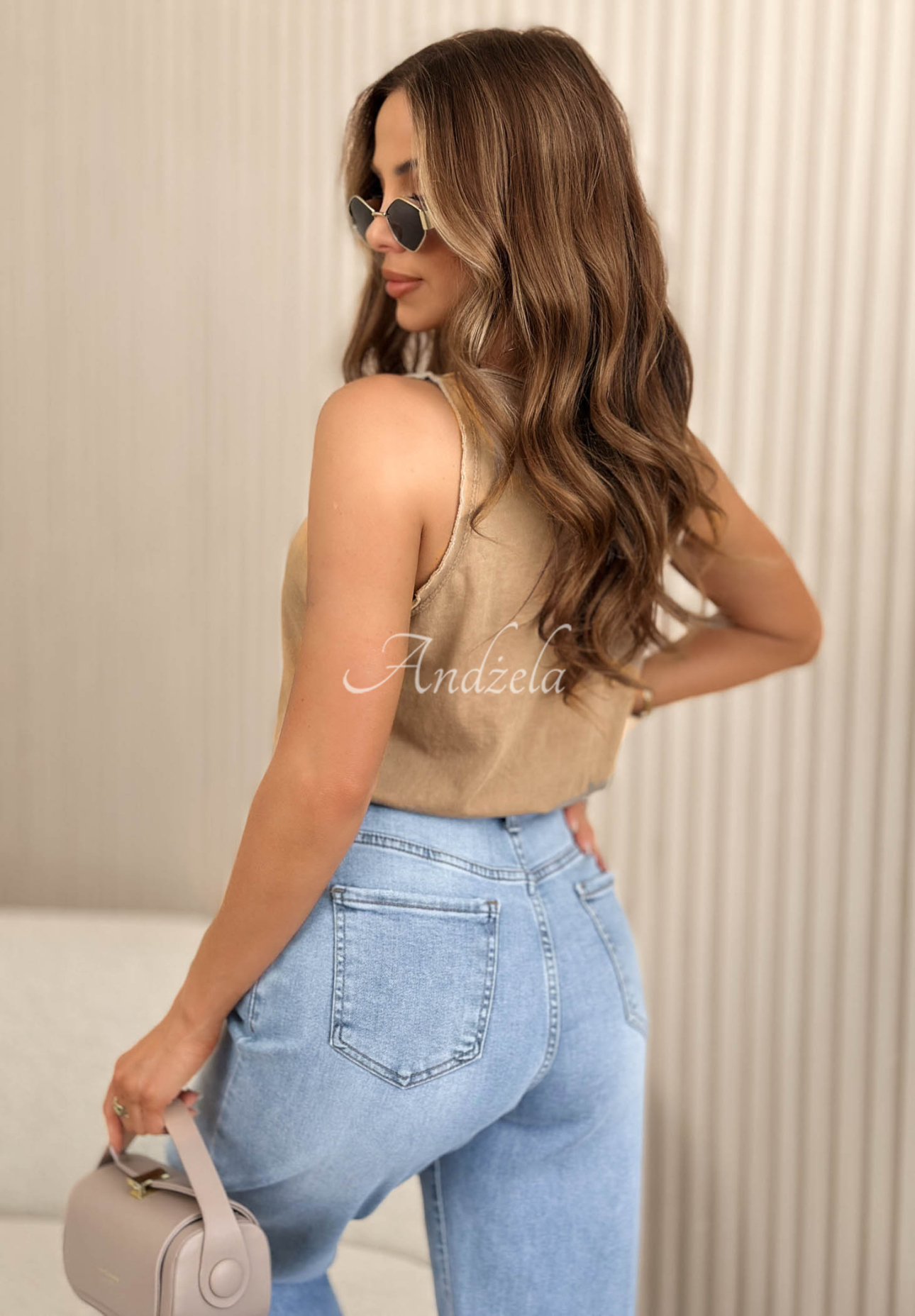 Blugi mom fit Amadeo