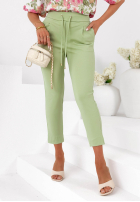 din material textil Pantaloni Lovely Day ecru