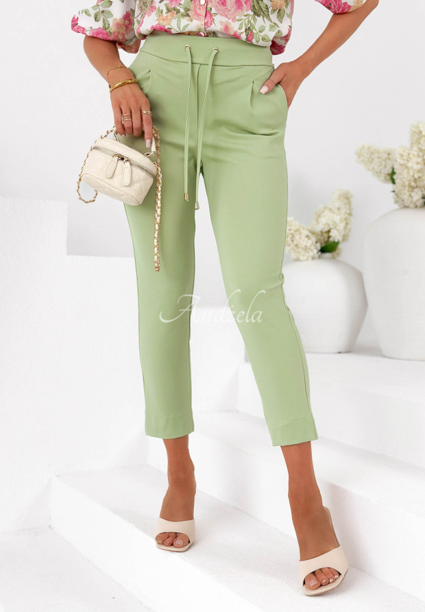 Wiskozowe Pantaloni New Mood