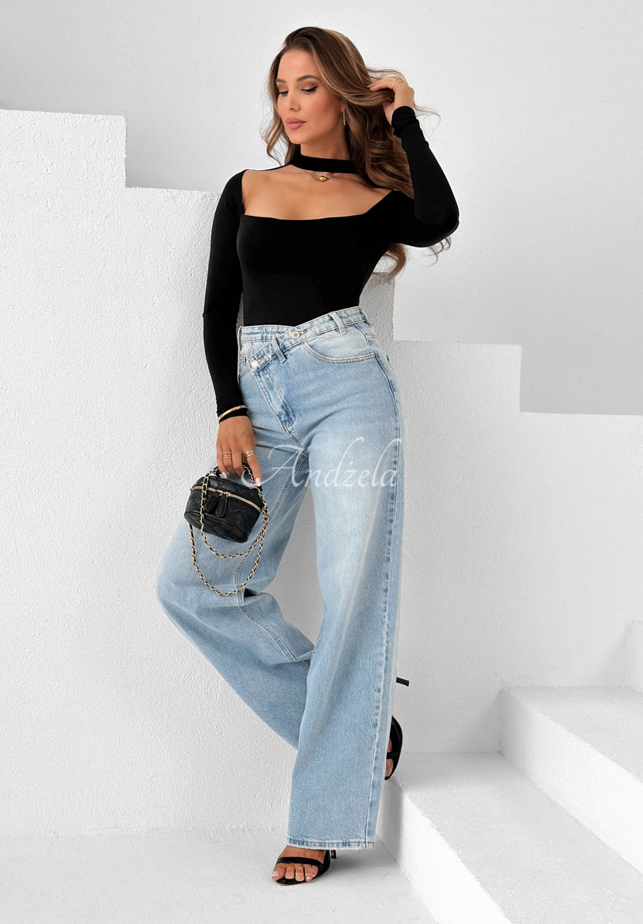 Body cu choker Dreamy Day