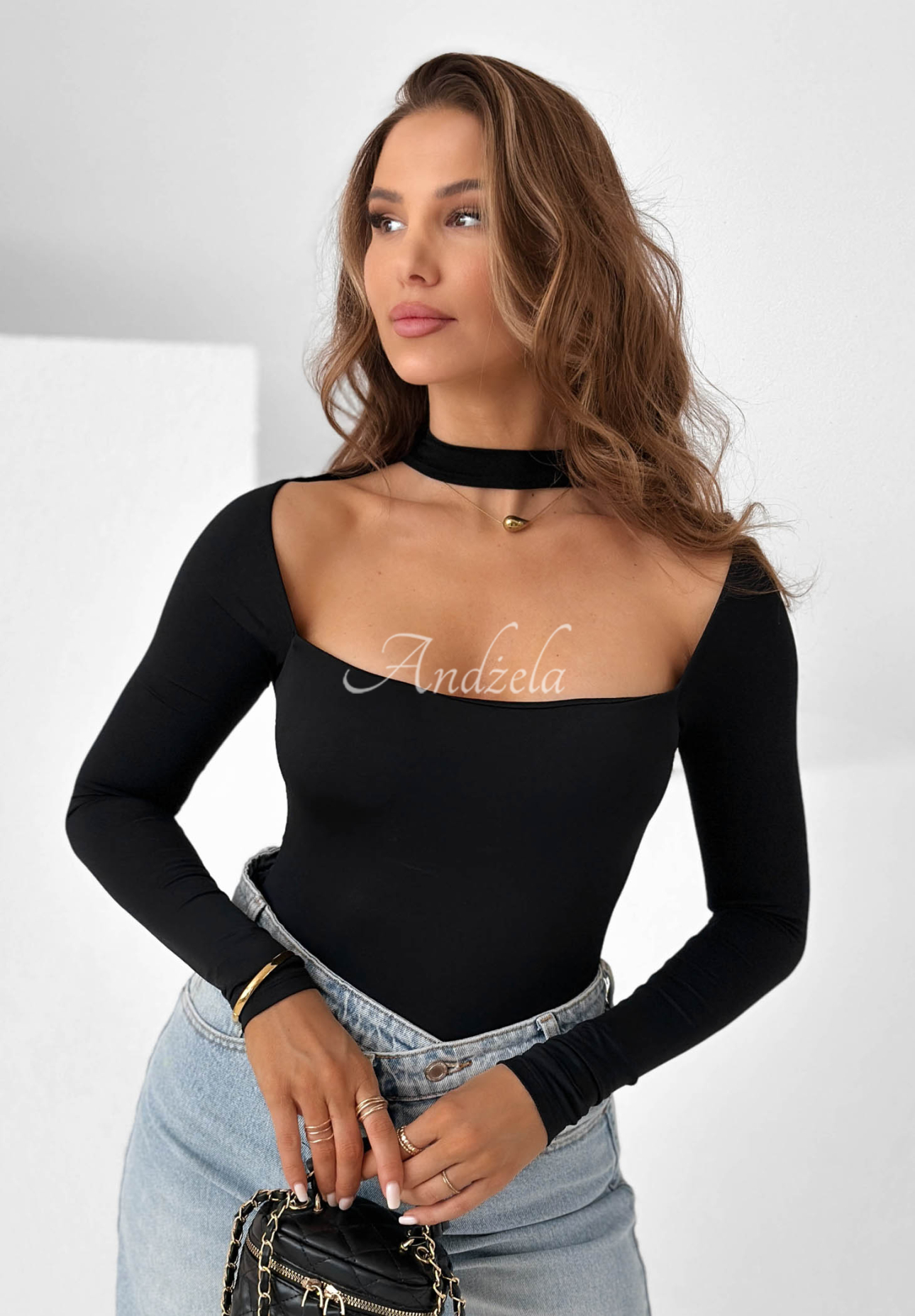 Body cu choker Dreamy Day