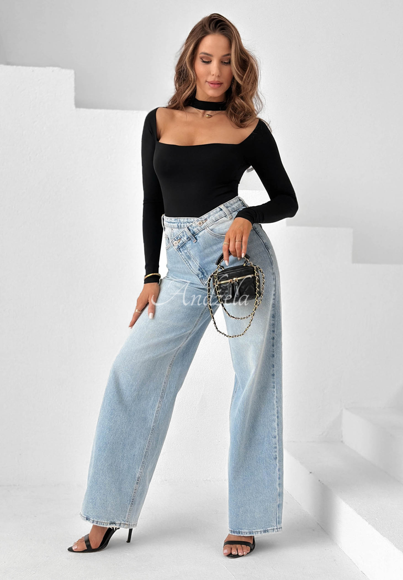 Body cu choker Dreamy Day