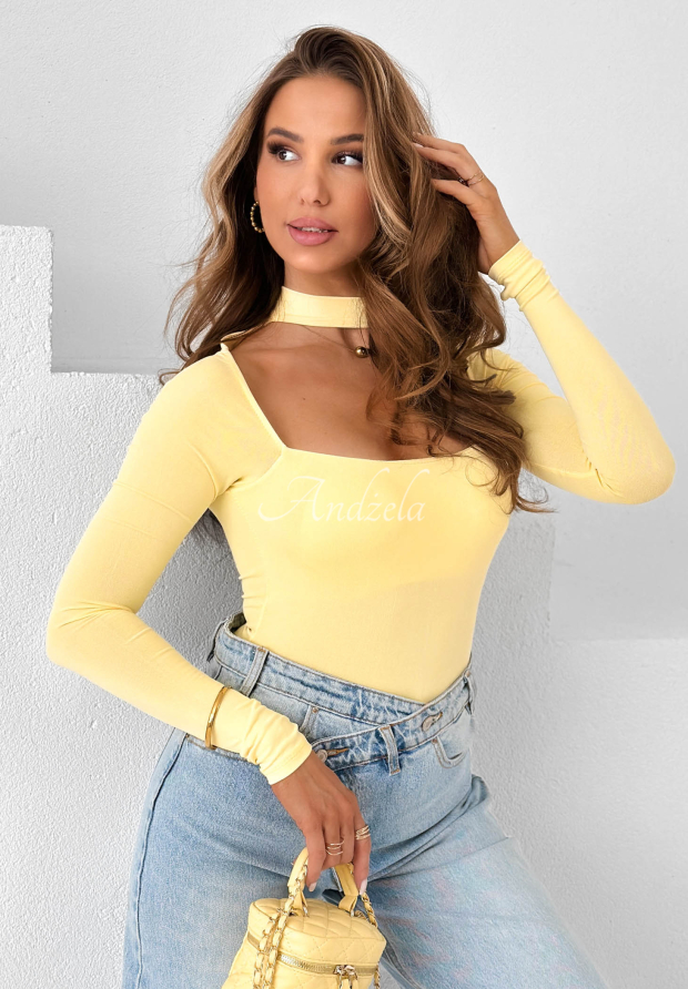 Body cu choker Dreamy Day